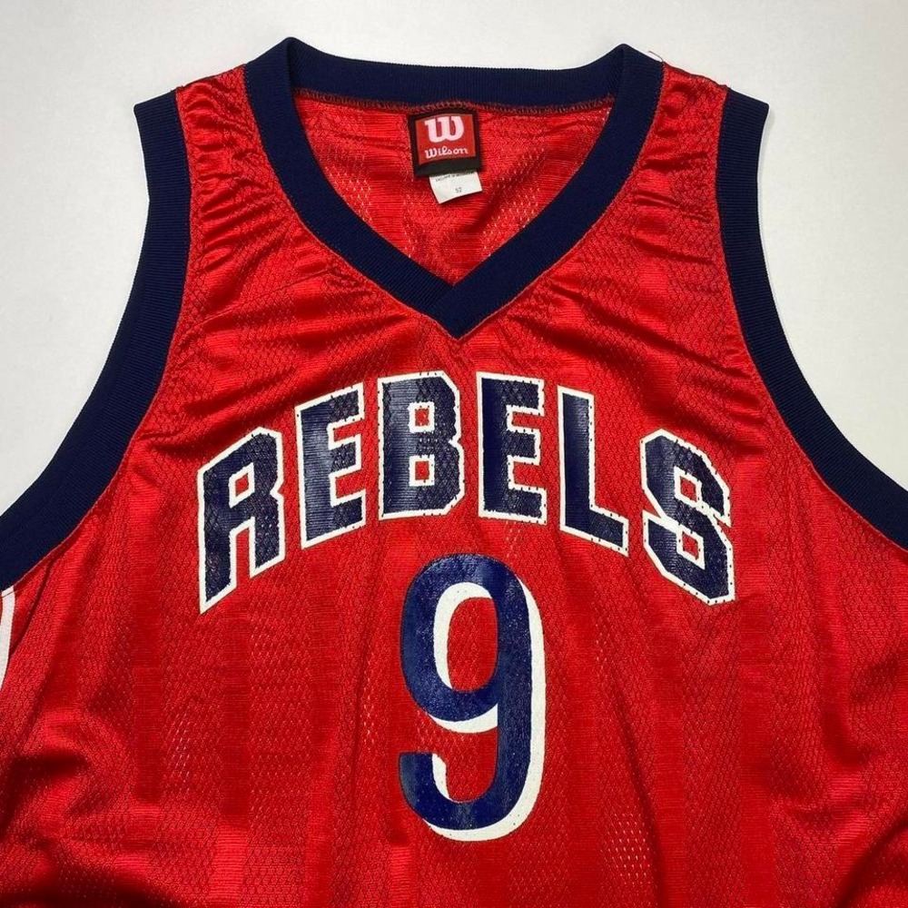Vintage 2000s OLE MISS REBELS college basketball jersey‎